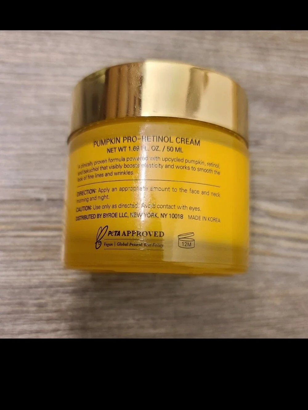 Byroe Pumpkin Pro-Retinol Cream